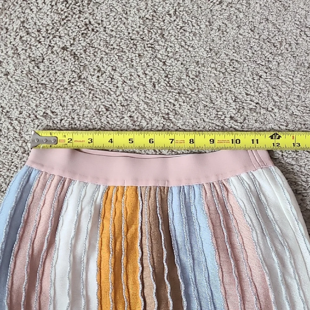 Eva Franco Anthropologie Wool Blend Skirt